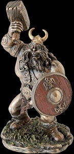 Viking pynt som gaveidé med humor og karakter